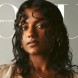 Simone Ashley en couverture du British Vogue Edition Décembre 2022