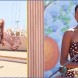 Simone Ashley, marraine d'un superyacht.