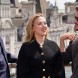 Jonathan Bailey � Londres pour la pr�sentation de �Jurassic World : Rebirth�.