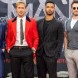 Reg�-Jean Page sur tapis rouge