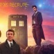 Animation Doctor Who : Un personnage de la s�rie dans le Tardis ???