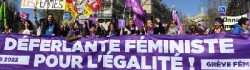 Emancipation, galit professionnelle - Combat des femmes en France