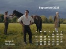 Bridgerton Les calendriers du mois - Anne 2023 