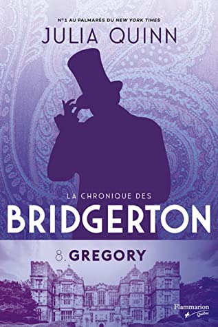 Série Bridgerton Livre Tome 8 Gregory