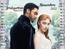 Bridgerton Les calendriers du mois de l'anne 2022 