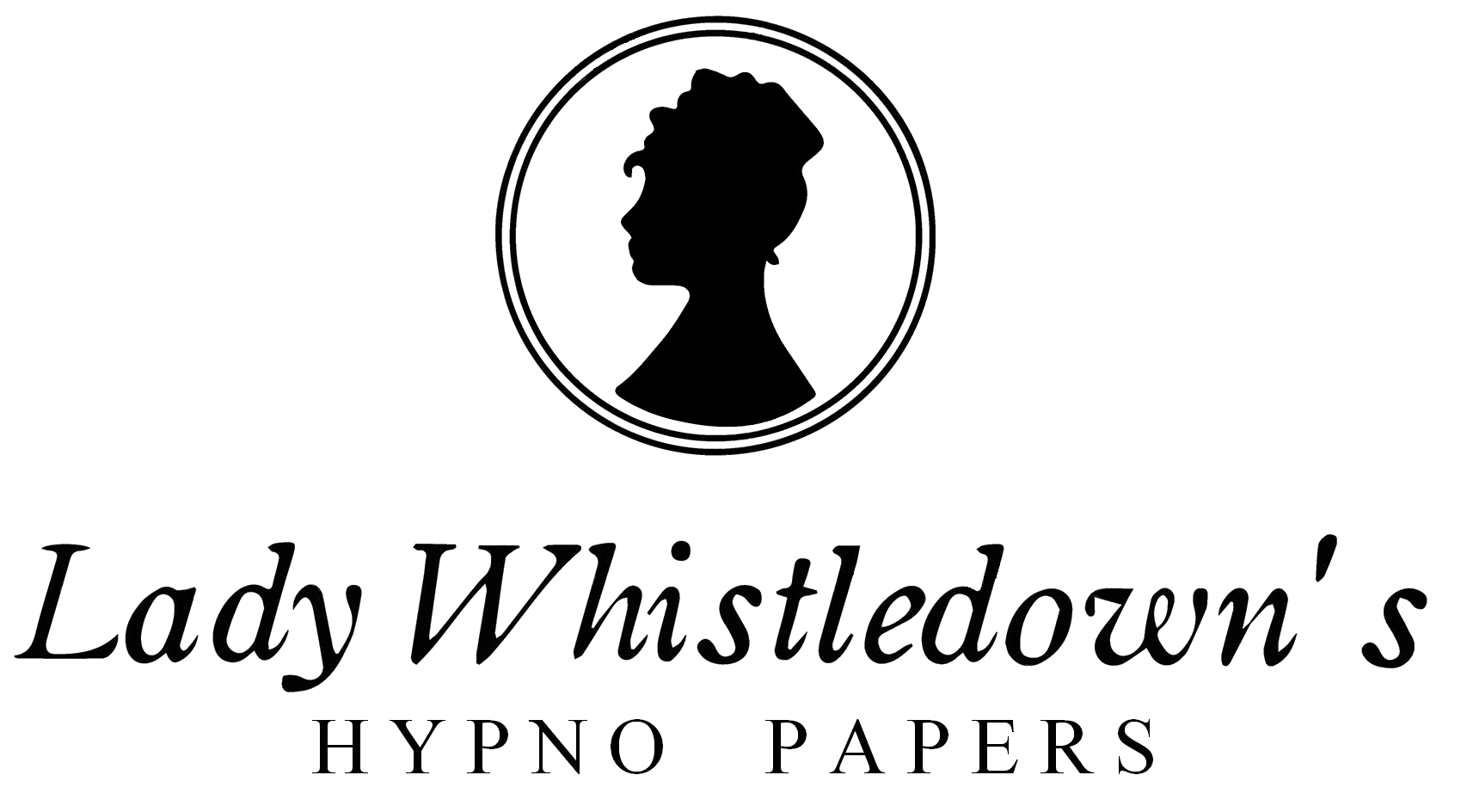Série Bridgerton Logo Lady Whistledown