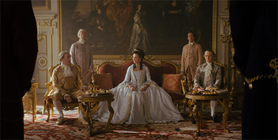 La princesse Augusta a convoqu&eacute; Reynolds et Brimsley pour savoir si le mariage a &eacute;t&eacute; consomm&eacute;.
